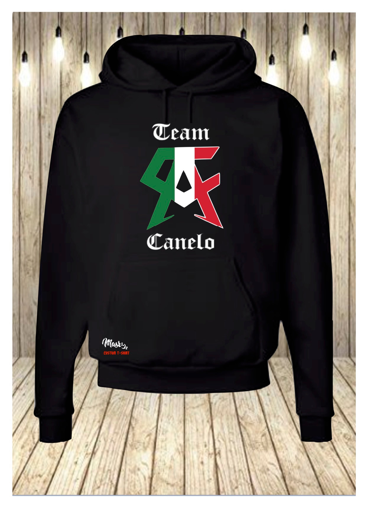 Team Canelo Boxing Womens Hoodie